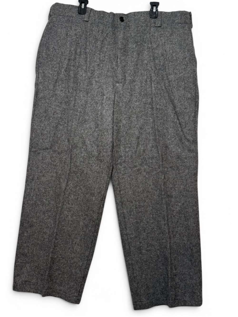 Vintage Woolrich Wool Blend Hunting Pants Mens 42 Gray Made in Mexico Y2K